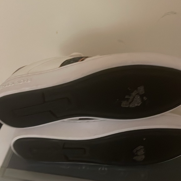 Michael Kors sparkle and leopard trim sneakers - Picture 4 of 4